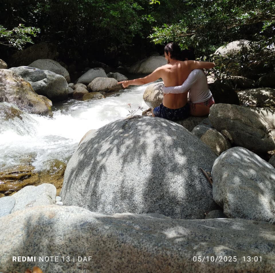 I prioritize nature contact, with weekly hikes. Every trail is easily accessible by bus, less than 90 minutes from Medellin.