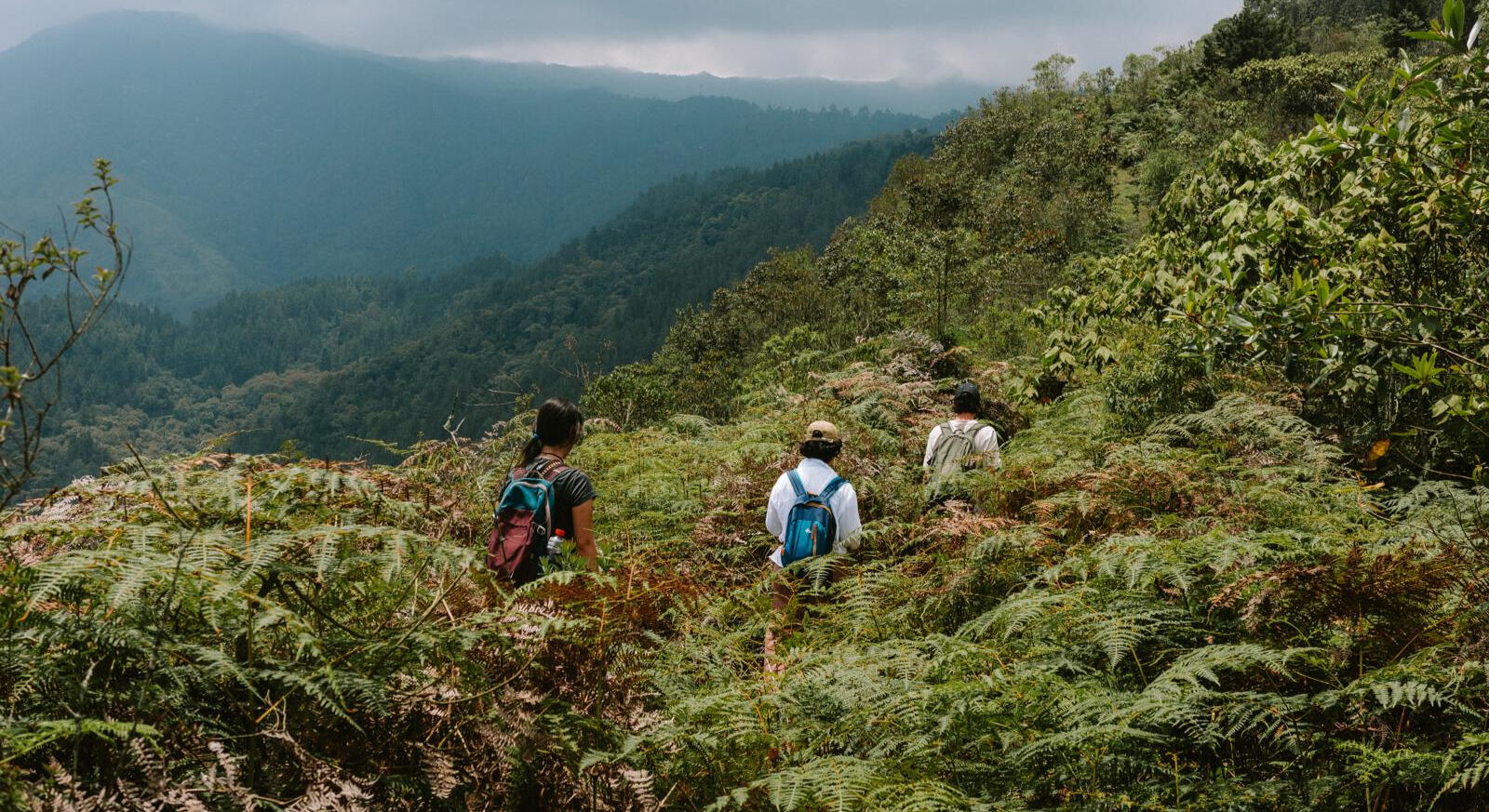 6-hour mountain retreat for yoga and silent reflection.